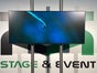 49" Display Monitor Fernseher 4K mit Bodenstativ - Galerie - Bild 3
