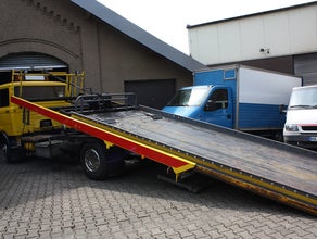 Abschleppwagen Daimler Benz u. a,auch für Führerscheinklasse B !