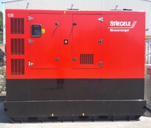 Stromaggregat / Stromerzeuger 200 kVA / 160 kW