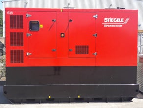 Stromaggregat / Stromerzeuger 200 kVA / 160 kW