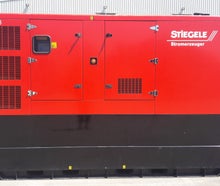Stromaggregat / Stromerzeuger 200 kVA / 160 kW