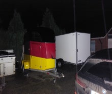 Pferdeanhänger