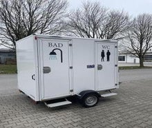 Badmobil, Duschanhänger, Duschcontainer