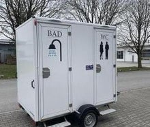 Badmobil, Duschanhänger, Duschcontainer