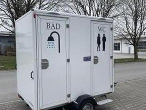Badmobil, Duschanhänger, Duschcontainer