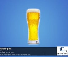 Weissbier Weizen Glas