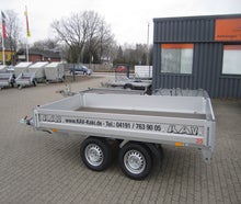 Kastenanhänger 2000 KG mieten. PKW Anhänger.