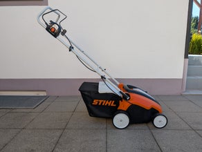 Profi Elektro Vertikutierer / Rasenlüfter Stihl RLE