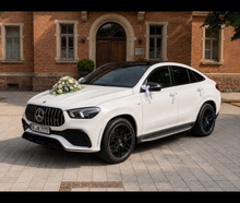 Mercedes-AMG GLE 53 Coupé Weiß mieten – Sportwagen & Hochzeitsauto