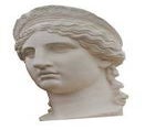Athene Kopf, Frauenkopf, Göttin, Griechenland, Griechisch