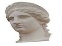 Athene Kopf, Frauenkopf, Göttin, Griechenland, Griechisch
