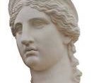 Athene Kopf, Frauenkopf, Göttin, Griechenland, Griechisch