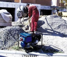 Stromerzeuger 5 kVA / 230 V - 5,9 kVA / 400 V, asynchron