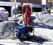 Stromerzeuger 5 kVA / 230 V - 5,9 kVA / 400 V, asynchron