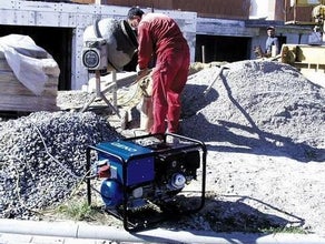 Stromerzeuger 5 kVA / 230 V - 5,9 kVA / 400 V, asynchron