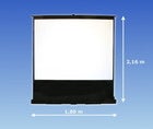 Easy Screen Leinwand 1,80 für Beamer