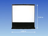 Easy Screen Leinwand 1,80 für Beamer