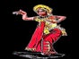Indien - Tempeltänzer - Cut Out - Kulisse - Event - Dekoration - Galerie - Bild 2