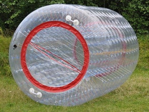 Wasserlaufrolle inkl. Pool mieten