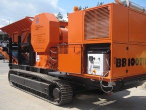 Backenbrecher BAT BB 100 T