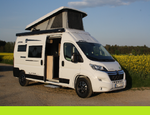 Wohnmobil für 4 Personen mit Aufstelldach - Pössl Summit 600, Navigation, Rückfahrkamera