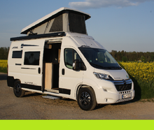 Wohnmobil für 4 Personen mit Aufstelldach - Pössl Summit 600, Navigation, Rückfahrkamera