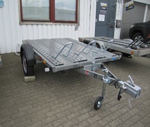 Motorrad Anhänger 750 KG für1-2 Motorräder Anhänger Mieten PKW Anhänger Autotransport Kofferanhänger Motorrad Anhänger Trailer Planen Anhänger