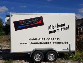 Kühlanhänger, Kühlwagen groß