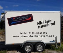 Kühlanhänger, Kühlwagen groß