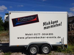 Kühlanhänger, Kühlwagen groß