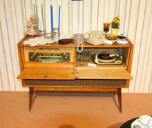 Radio, Fernseher, 50er & 60er Jahre, Antik, Television