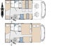 Rimor Katamarano 9 - Alkoven-Camper mit Platz für große Familien - Galerie - Bild 2