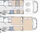 Rimor Katamarano 9 - Alkoven-Camper mit Platz für große Familien - Galerie - Bild 2