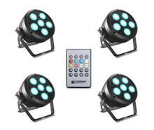 LED Beleuchtung, LED PAR, Floorspot, LED Fluter, LED Strahler
