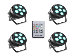 LED Beleuchtung, LED PAR, Floorspot, LED Fluter, LED Strahler