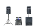 Mackie 200 Musikanlage