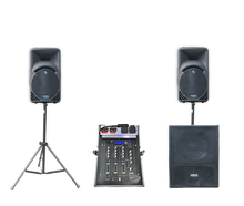 Mackie 200 Musikanlage