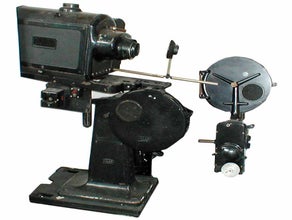 Filmvorführprojektor, Filmprojektor, Film, Hollywood, TV, Filmdreh, Kino, Nostalgisch