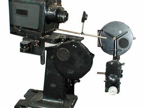 Filmvorführprojektor, Filmprojektor, Film, Hollywood, TV, Filmdreh, Kino, Nostalgisch