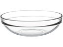 Schüssel - Glasschüssel - Ø23cm - inkl. Reinigung