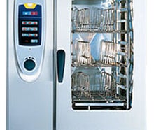 Kombidämpfer SCC 101 Rational, 10x1/1GN, 400V/32A/19KW/ Anschl. CEE 32