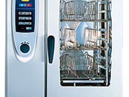 Kombidämpfer SCC 101 Rational, 10x1/1GN, 400V/32A/19KW/ Anschl. CEE 32