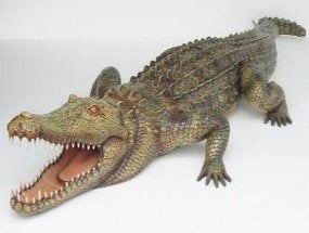 Krokodil Figur, Wildtier, Tier, Alligator