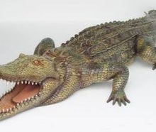 Krokodil Figur, Wildtier, Tier, Alligator