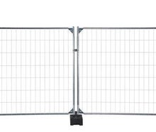 Bauzaun 3,5m lang und 2m hoch