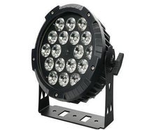 4 Stück LED Floorspot mit 180 Watt mit RGBW Farbmischung / kann auch aufgehängt werden / DMX-steuerbar