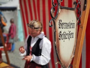 Bernsteinschleifen - Handwerk - Vorführung