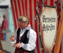 Bernsteinschleifen - Handwerk - Vorführung
