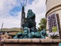 lebender Neptunbrunnen, Wassergott, Poseidon, Meeresgott,  Living Doll - Galerie - Bild 4