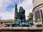 lebender Neptunbrunnen, Wassergott, Poseidon, Meeresgott, Living Doll - Galerie - Bild 4